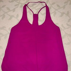 Lululemon Strappy Workout Tank